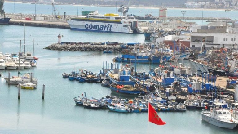 ميناء طنجة