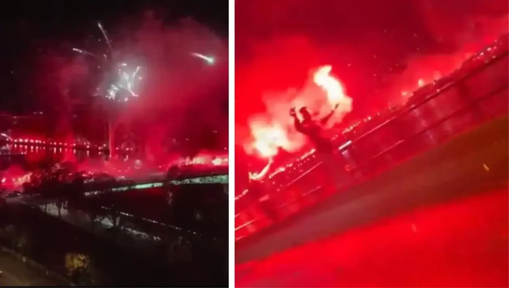 الأمن الفرنسي يفتح تحقيقا بعد عرض حاشد لفرع "الوينيرز" في باريس