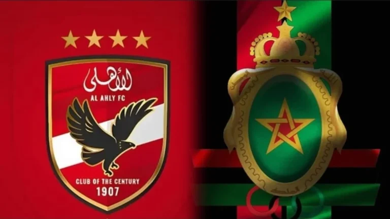 الجيش الملكي والأهلي المصري