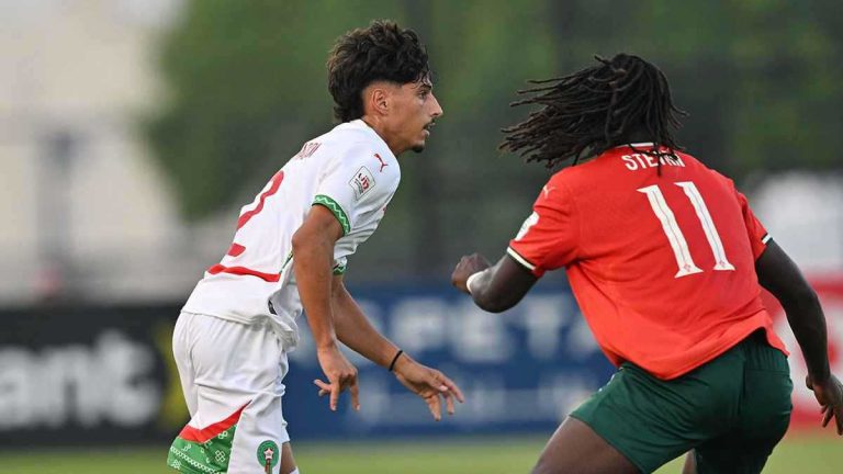 المنتخب الوطني المغربي لأقل من 17 سنة