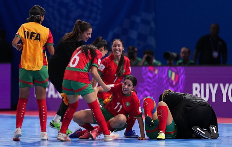 المنتخب المغربي النسوي