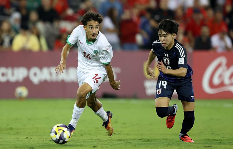 المنتخب المغربي للفتيان