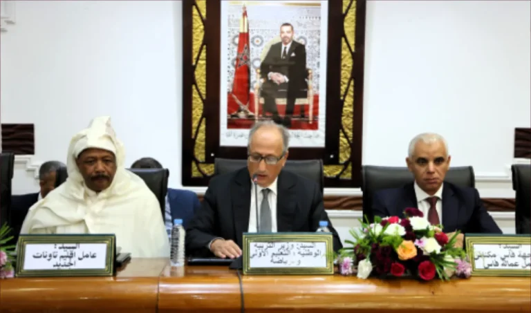 تنصيب عبد الكريم الغنامي عاملا على إقليم تاونات