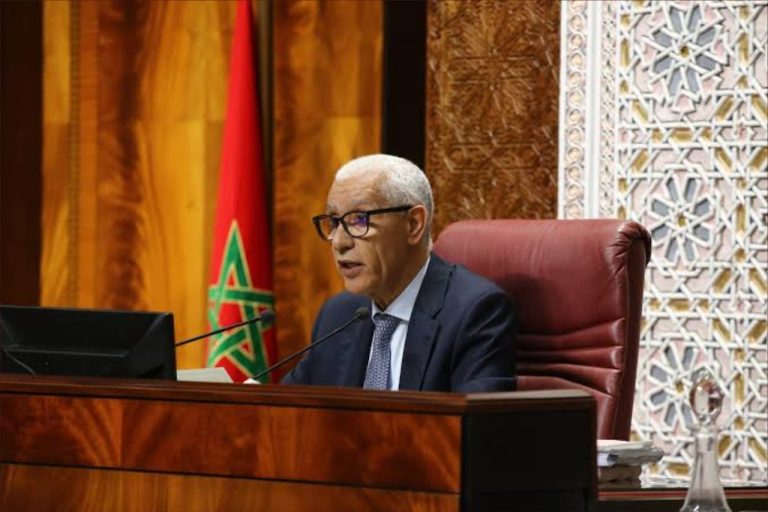 الطالبي العلمي: "اعتراف العالم بمغربية الصحراء هو عربون ثقة في النموذج المغربي"