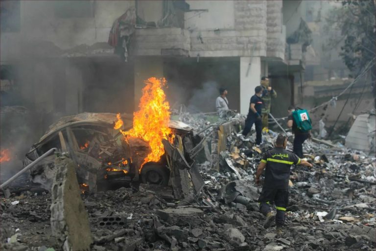 نتنياهو: قصفنا قلب بيروت واستهدفنا رئيس أركان حزب الله