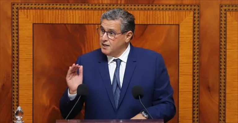عزيز أخنوش رئيس الحكومة