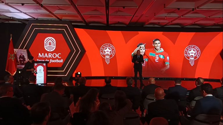 المغرب، أرض كرة القدم