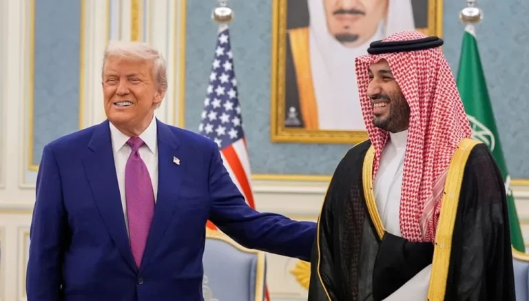 ترامب وبن سلمان