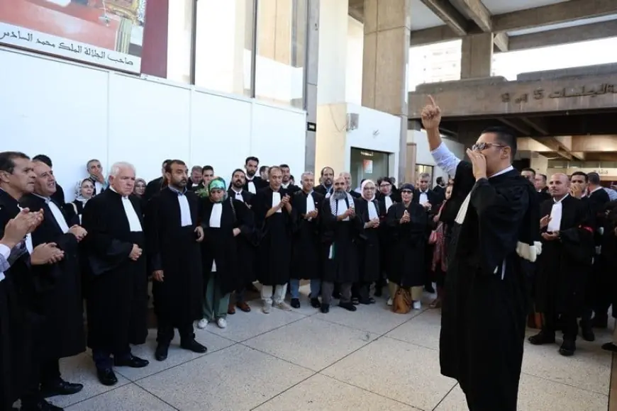 هيآت المحامين بالمغرب تدخل على خط تسريبات لجنة أخلاقيات الصحافة