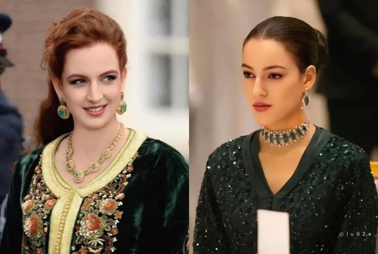 زيارة خاصة للأميرة لالة سلمى والأميرة لالة خديجة لمدينة فاس