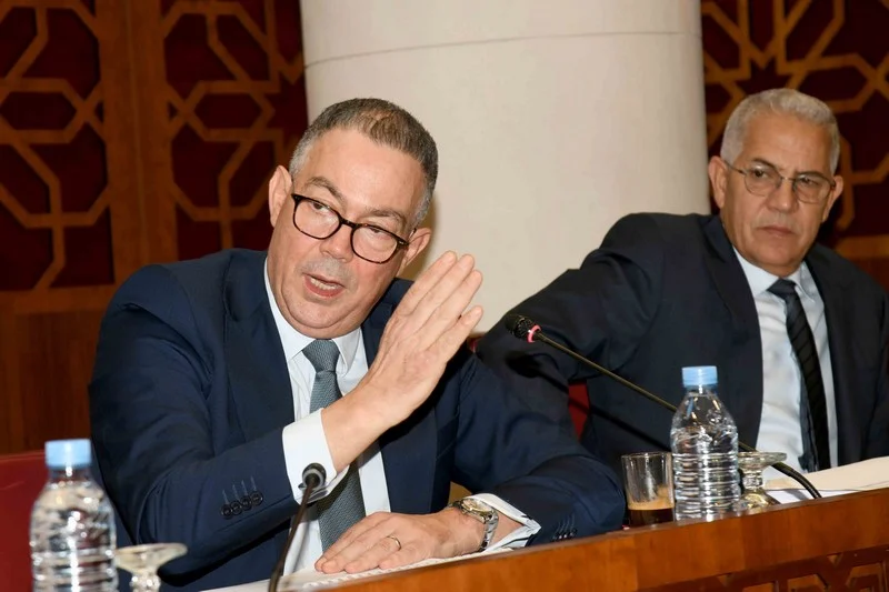 لقجع يتحدى مجموعة العدالة والتنمية: من وجد في قانون المالية تشريعا على المقاس مستعدون لسحبه والاعتذار للمعارضة