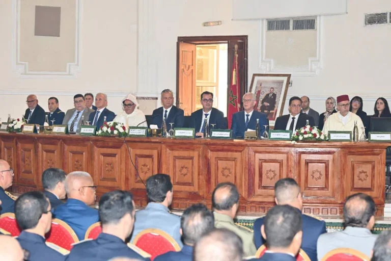 كريم زيدان يترأس حفل تنصيب خلفاوي عاملا جديدا على الفحص- أنجرة