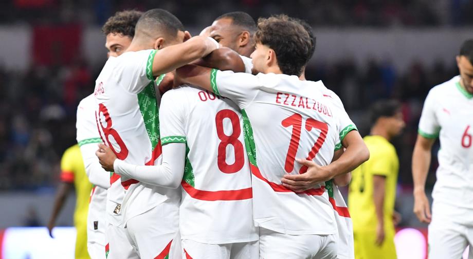 صحيفة فرنسية تنوّه بمستوى المنتخب المغربي قبل انطلاق كأس إفريقيا