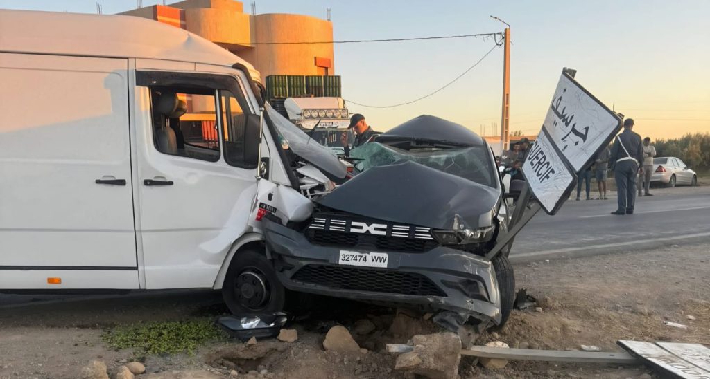 30 وفاة حصيلة حوادث السير بالمناطق الحضرية خلال أسبوع