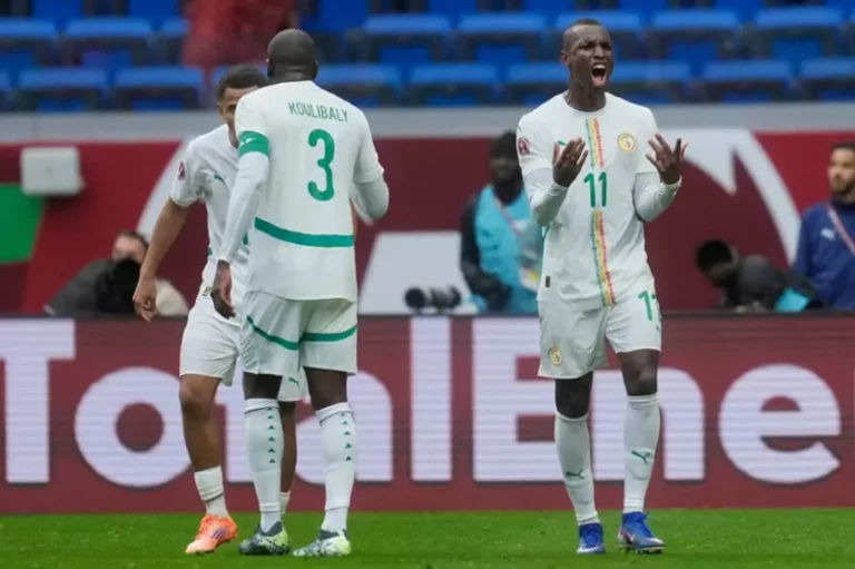 المنتخب السنغالي يفتتح مشواره في (كان المغرب) بثلاثية في شباك بوتسوانا