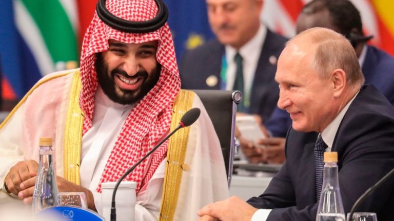 السعودية وروسيا