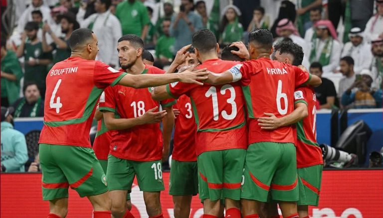المنتخب المغربي الرديف ينهي استعداداته لمواجهة سوريا