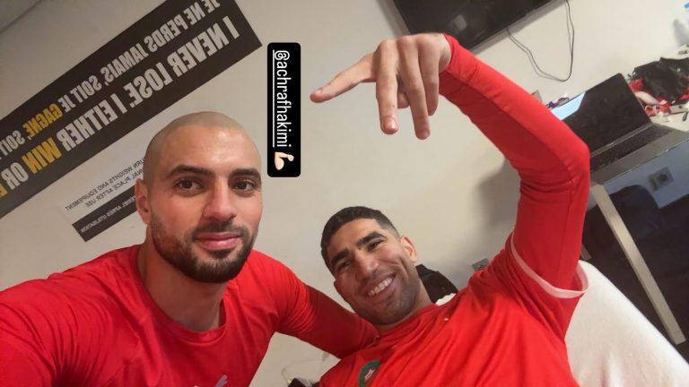 برنامج خاص لحكيمي وأمرابط لتأهيلهما للمشاركة في كأس إفريقيا
