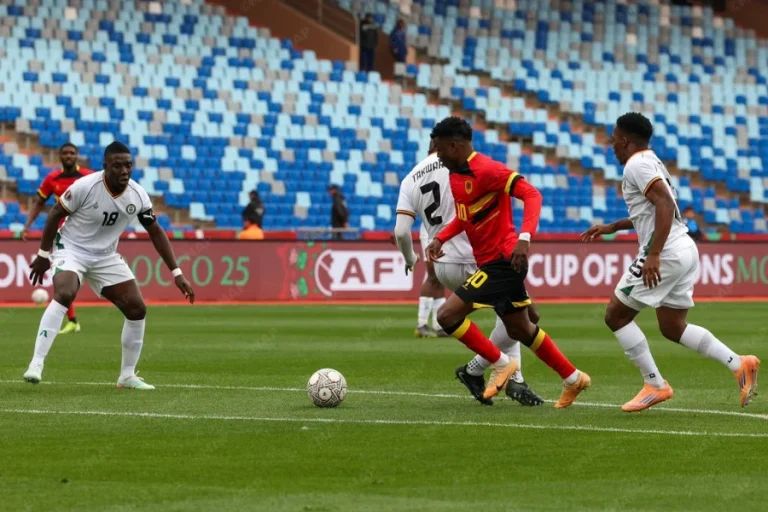كأس أمم إفريقيا.. التعادل الإيجابي يحسم مباراة أنغولا وزيمبابوي