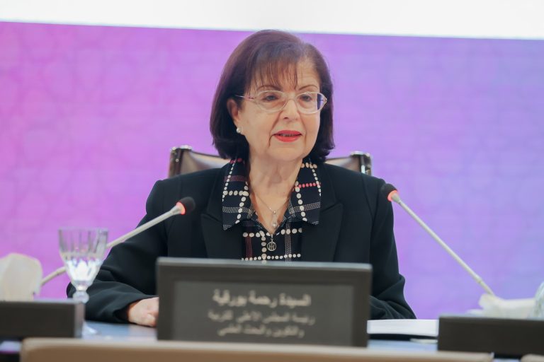 بورقية تدعو إلى تعميق التقييم الموضوعي لمكتسبات المنظومة التربوية