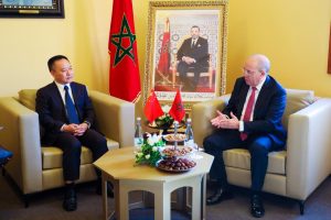مراكش.. مباحثات مغربية - صينية حول تعزيز التعاون في المجالين الفلاحي والمائي 4 مراكش.. مباحثات مغربية - صينية حول تعزيز التعاون في المجالين الفلاحي والمائي