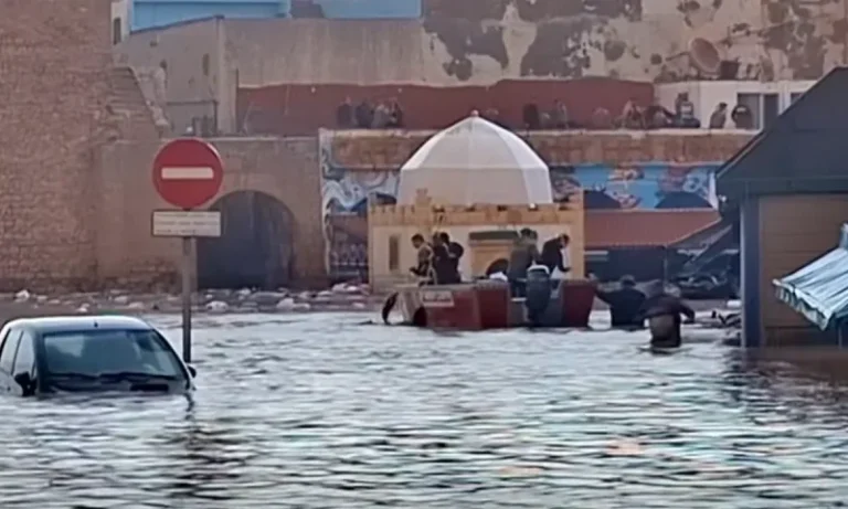 فيضانات آسفي