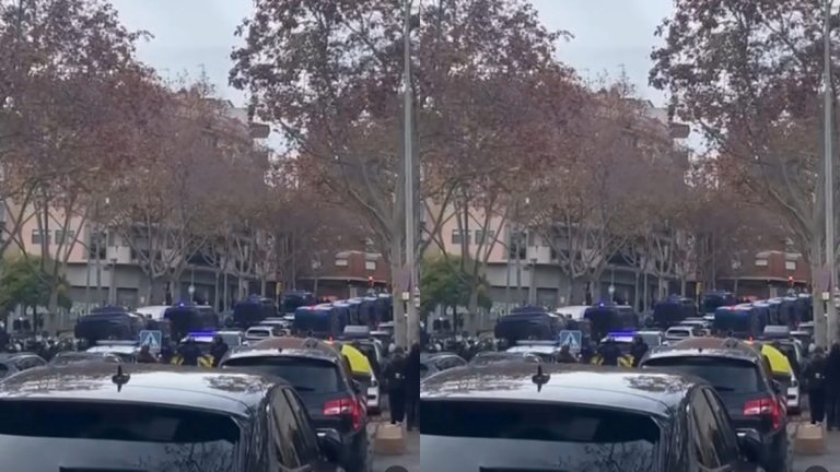 إسبانيا.. تدخلات أمنية واسعة ببادالونا لوضع حد لظاهرة احتلال المباني