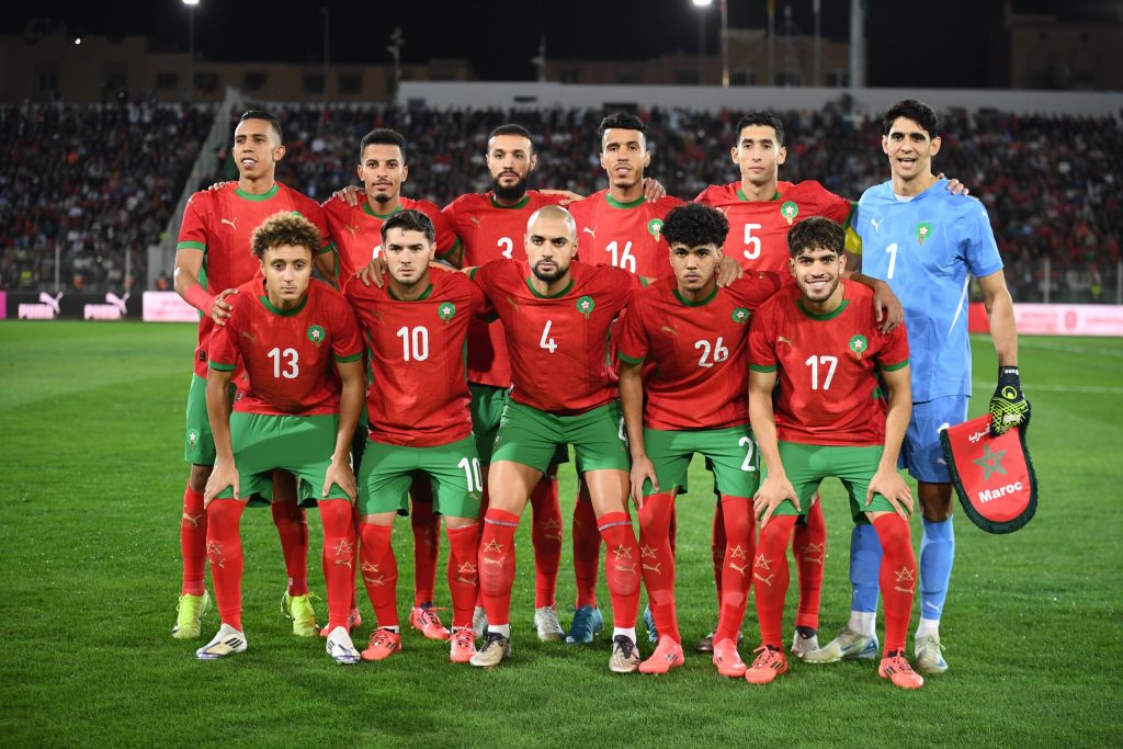 موعد مباراة المنتخب المغربي ضد جزر القمر والقنوات الناقلة