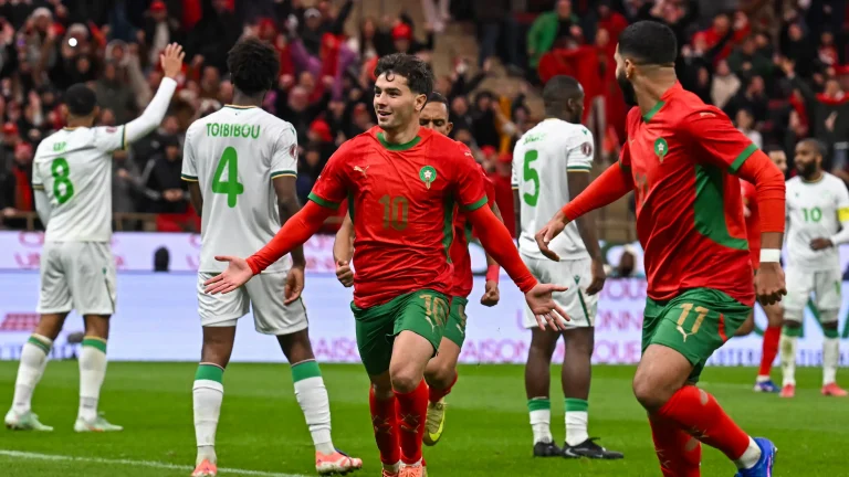 (الكاف) يبرز تألق دياز رفقة المغرب في أول مبارياته بكأس أمم إفريقيا