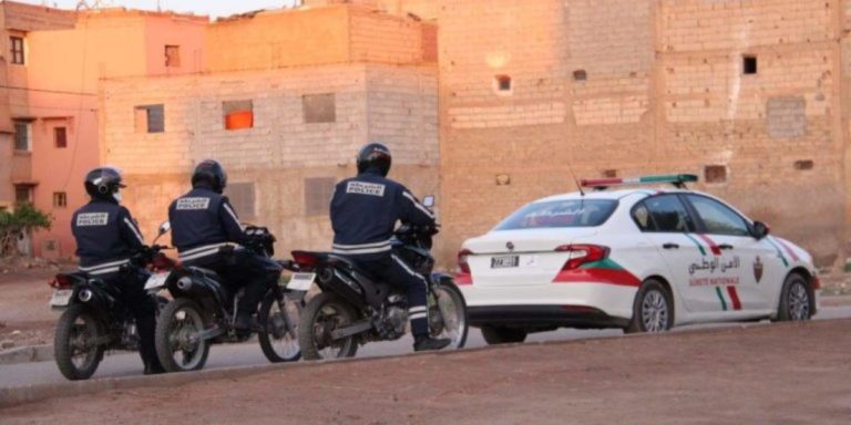 توقيف شابة متلبسة بترويج المخدرات وسط المقاهي بقلعة السراغنة