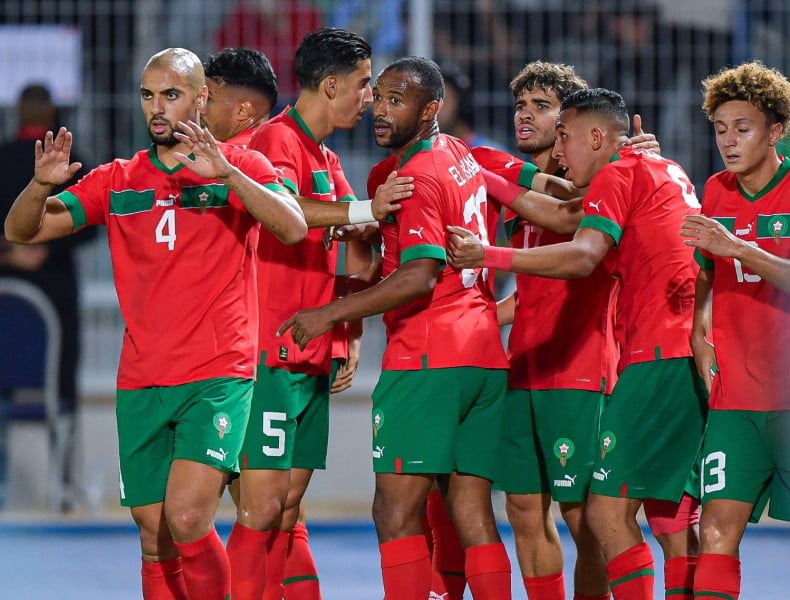 تشكيلة المنتخب المغربي أمام مالي في كأس أمم إفريقيا
