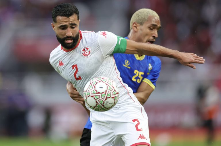 تونس تتعادل أمام تنزانيا و تتفادى مواجهة المغرب في ثمن نهائي الكان