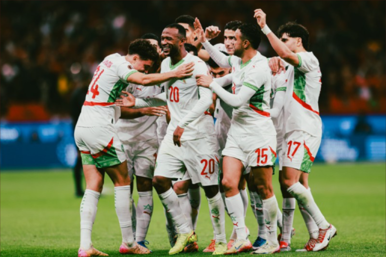 رسميا .. المغرب يواجه تانزانيا في ثمن نهائي الكان