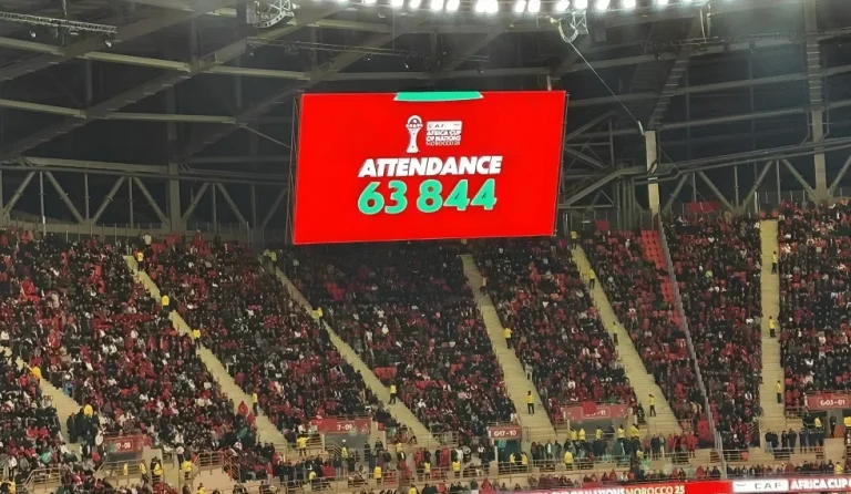 (كان المغرب).. حضور جماهيري قياسي يضفي أجواء مميزة على المباريات