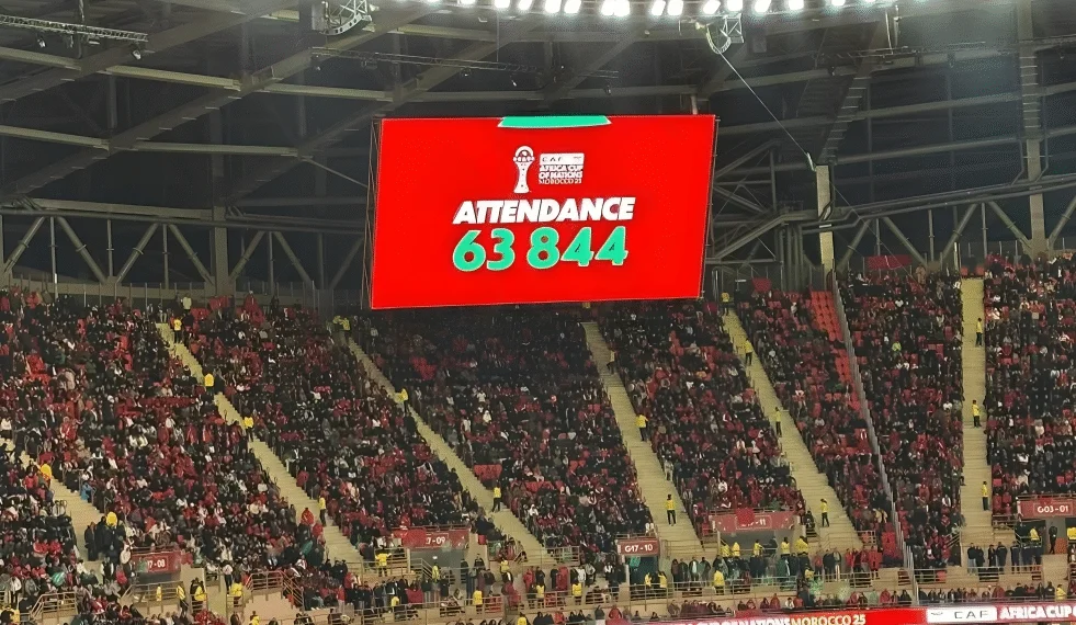 (كان المغرب).. حضور جماهيري قياسي يضفي أجواء مميزة على المباريات