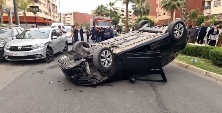خلال أسبوع واحد.. حوادث السير بالمناطق الحضرية تودي بحياة 37 شخصا