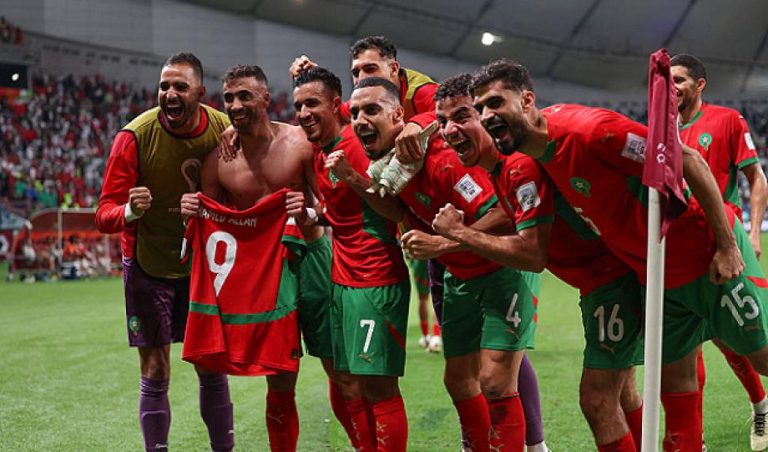 المنتخب المغربي يفوز على الأردن و يتوج بالبطولة العربية