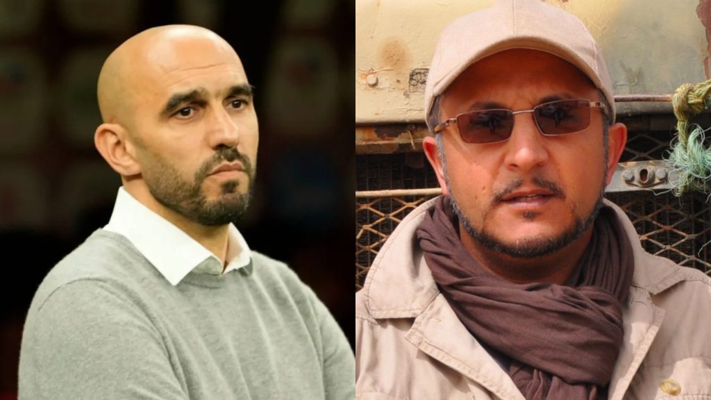 بمنطق (الوفاء قبل النتيجة).. الفنان محمد مروازي يتصدى لحملة الانتقادات ضد الركراكي