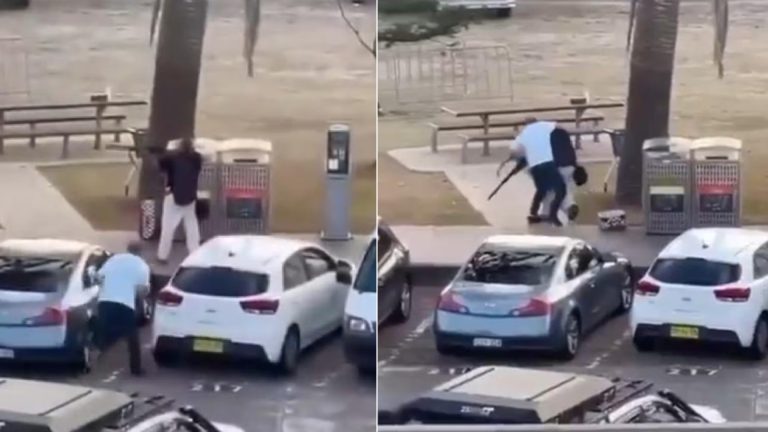 في تدخل بطولي.. مسلم يتصدى للهجوم الذي استهدف تجمعا يهوديا بأستراليا