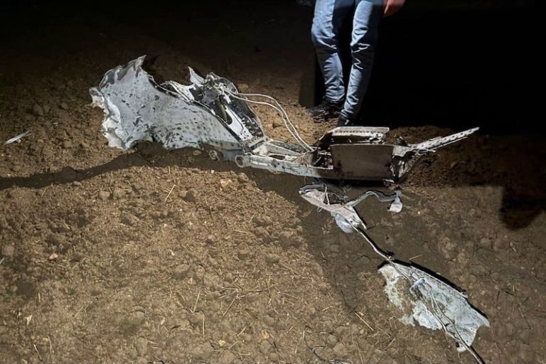 طائرة رئيس أركان الجيش الليبي