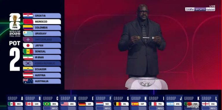 كأس العالم 2026.. المنتخب المغربي في المجموعة الثالثة رفقة البرازيل واسكتلندا
