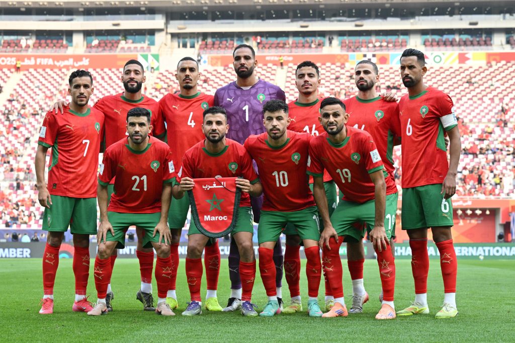 المنتخب الوطني المغربي الرديف
