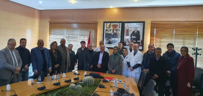 لتعزيز العرض الصحي.. رئيس مجلس عمالة فاس يوقع اتفاقيات شراكة مع CHU وجمعيات مهنية