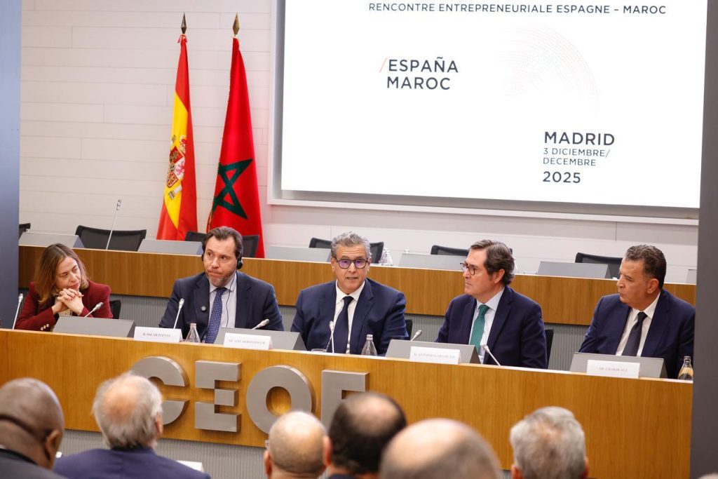 أخنوش يؤكد متانة العلاقات مع إسبانيا ويبرز دعم مدريد للحكم الذاتي
