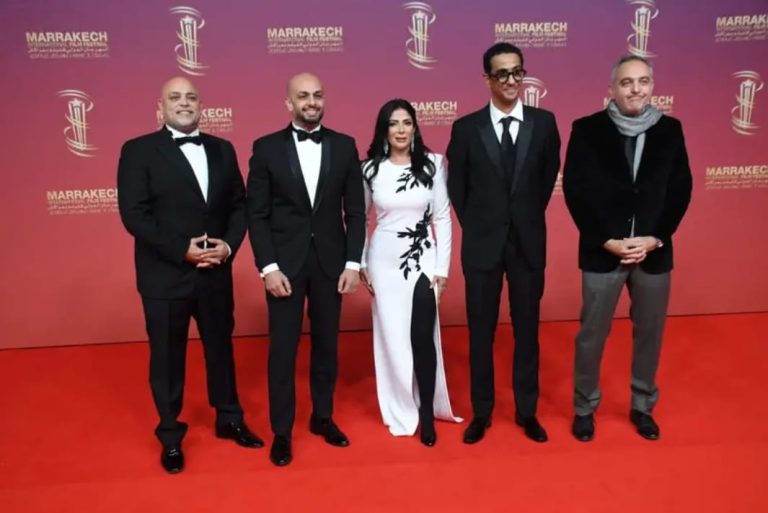 مراكش تستقبل أبطال فيلم (الست) في عرضه العالمي الأول (صور)