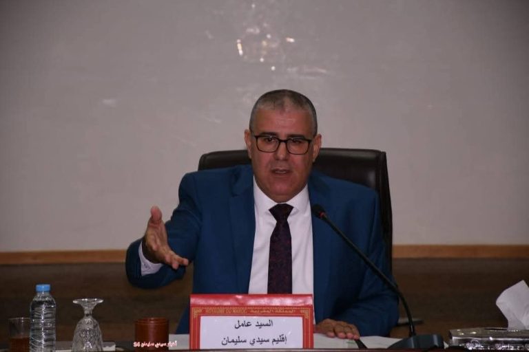 سيدي سليمان ترفع درجة التأهب للتعامل مع المخاطر المناخية القادمة