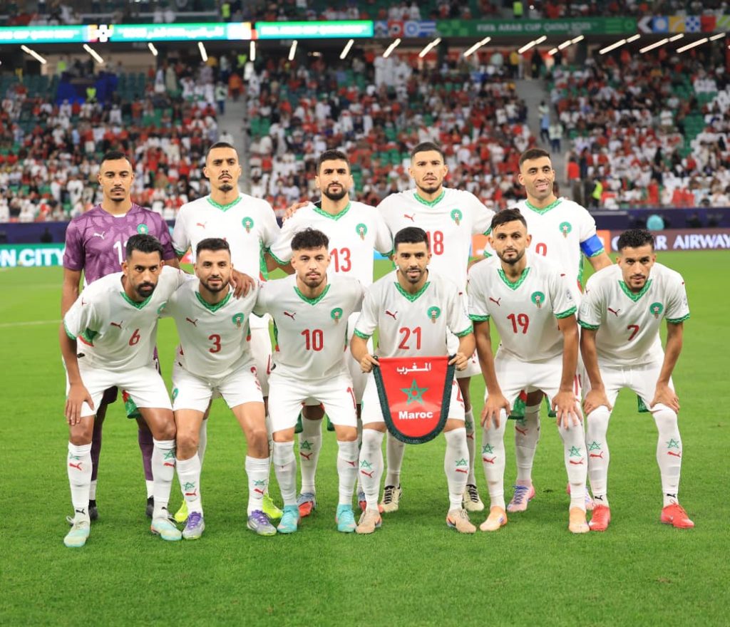المنتخب المغربي الرديف