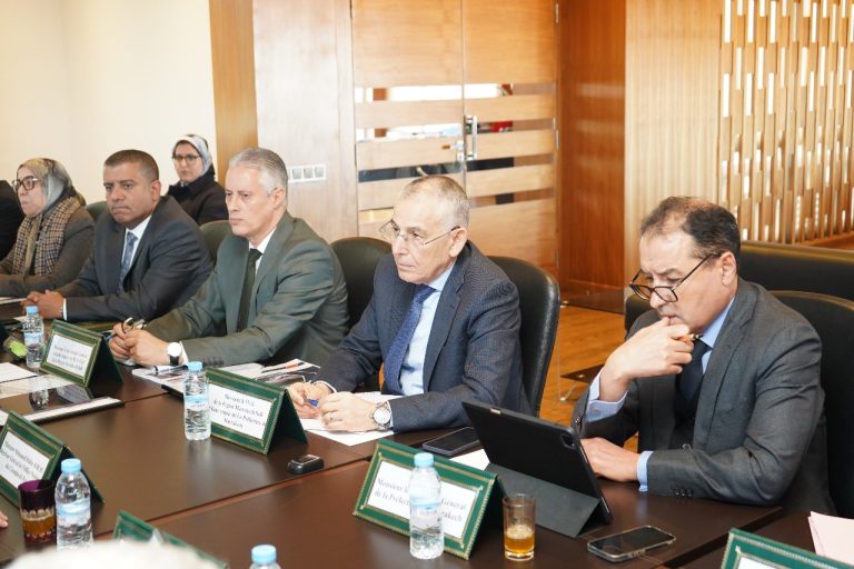 اجتماع بمراكش لتتبع تقدم أشغال خط القطار فائق السرعة