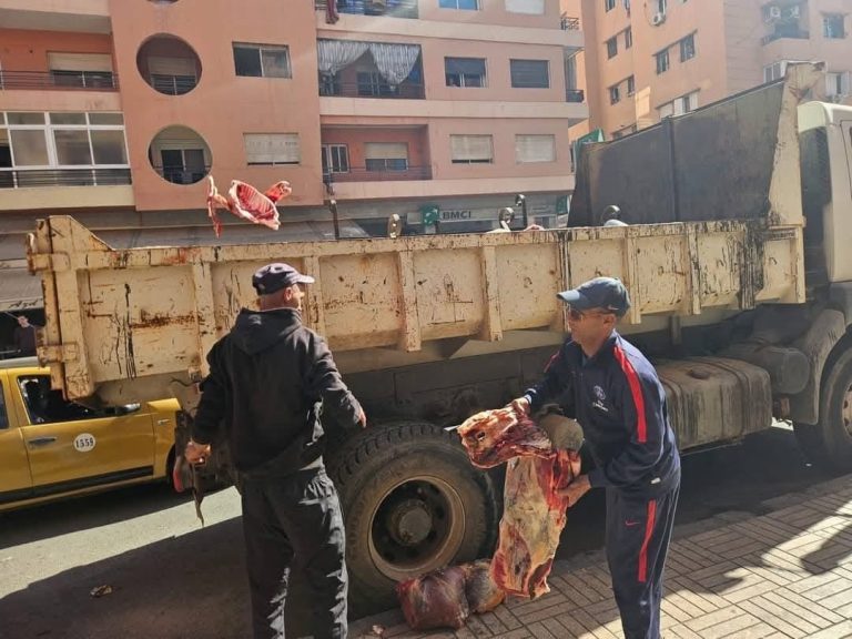 ملف اللحوم الفاسدة.. ابتدائية مراكش تدين المتهمين بالسجن والغرامة