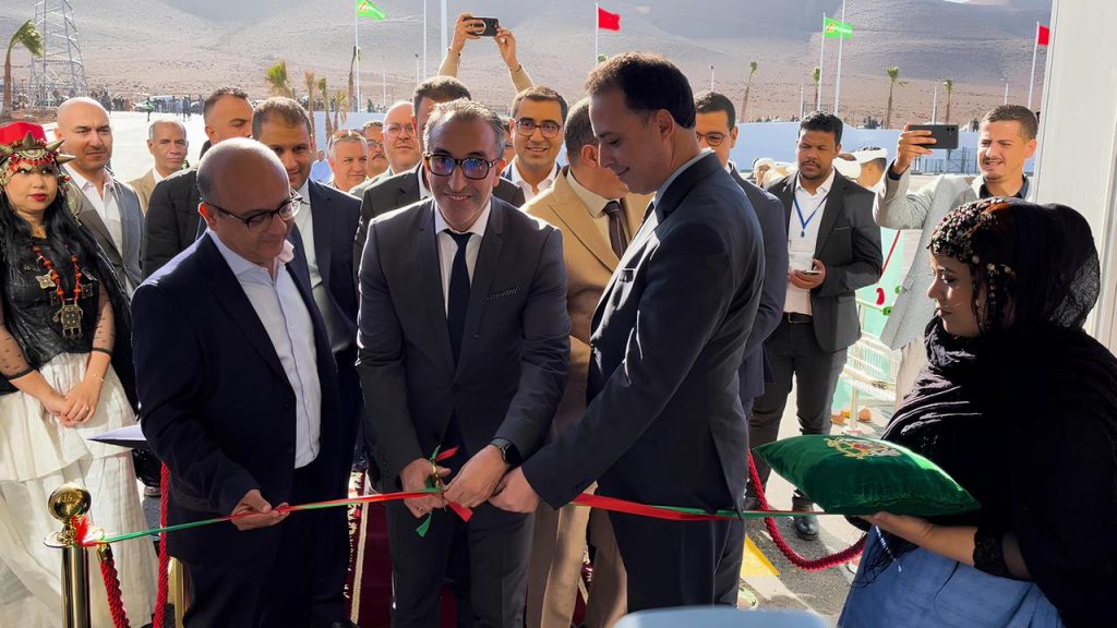 (أتقداو) تفتتح متجرها الجديد في مدينة كلميم